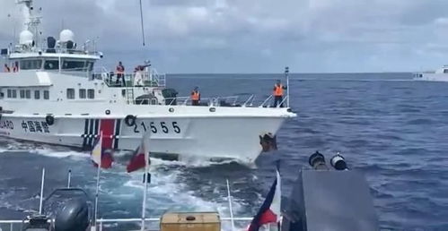 南海沖突再起 菲律賓船故意沖撞中國海警船致人員落海，船員培訓的重要性凸顯